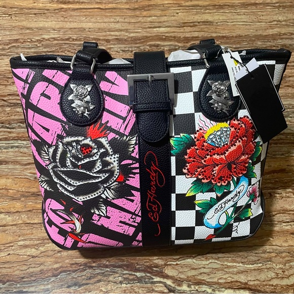 Ed Hardy Tote Bag